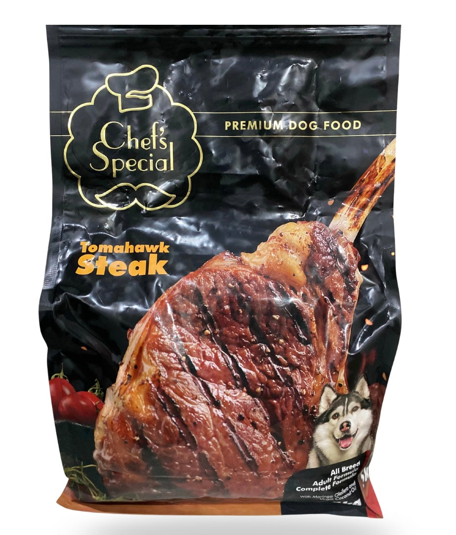 Chef’s Special Tomahawk Steak Adult Dry Dog Food 5kg Premium All Breed Kibble
