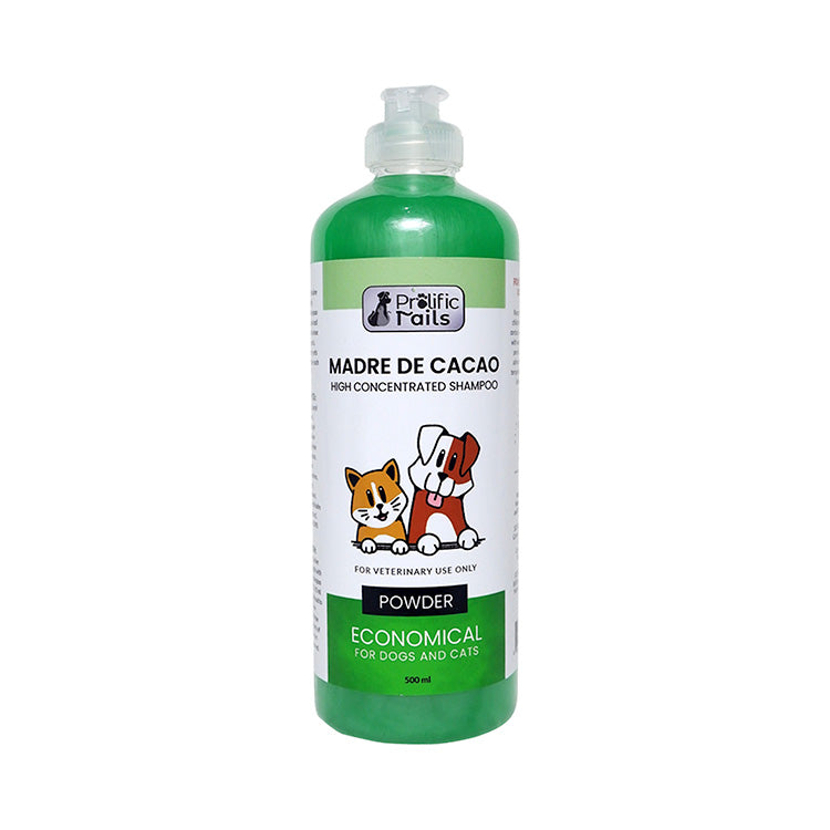 PROLIFIC TAILS MADRE DE CACAO SHAMPOO POWDER 500ML