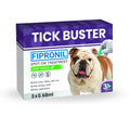 Fipronil Tick Buster SPOT - ON For Dogs