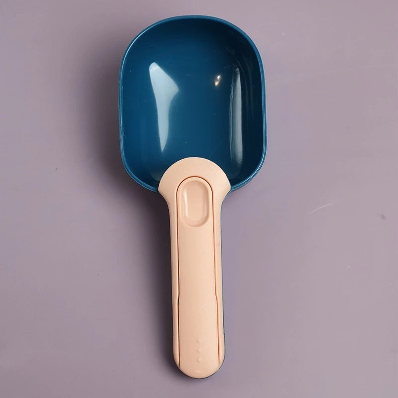 🎁 2-in-1 Dog & Cat Food Spoon with Sealing Clip (100% off)